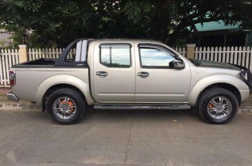 2012 Nissan Navara LE Tech Extreme Series 4X4