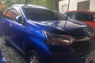 2016 Toyota Avanza 1.3 E Manual Transmission