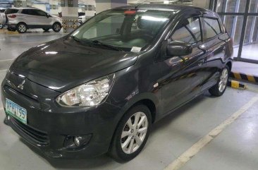 2013 Mitsubishi Mirage GLS Hatchback manual