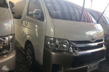 2015 Toyota Hiace GL Grandia 2.5L Manual Pearl White