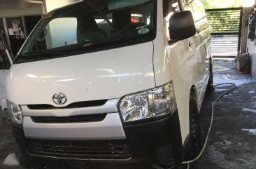 2017 Toyota Hiace Commuter 3.0 Diesel Manual