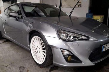 2016 Toyota GT 86 Automatic Gasoline Silver 