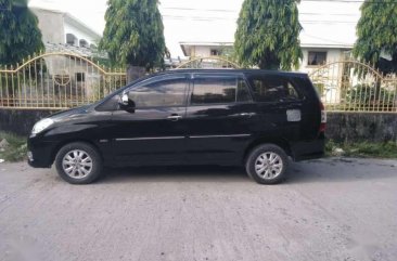 Toyota Innova G 2011 Matic Diesel D4D