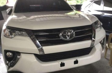 2017 Toyota Fortuner 2.4 G 4x2 Diesel Automatic