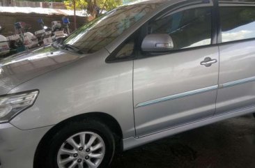 TOYOTA Innova g color thermalite silver 2012