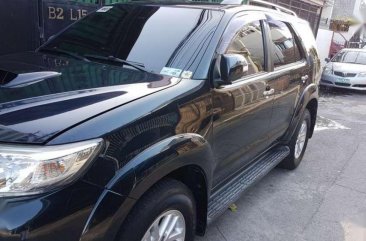 2013 Toyota Fortuner G VNT manual tran