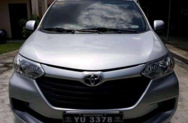 2016 Toyota Avanza e Manual transmission Not flooded