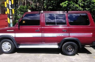 TOYOTA TAMARAW 1996 model -THURSDAY coding