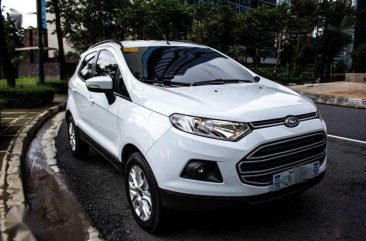 Ford EcoSport 2017 TREND AT White Only 
