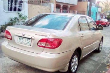 FOR SALE: 2004 Toyota Altis 1.6 E