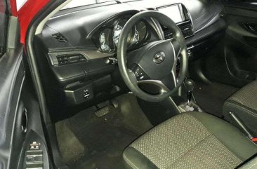 2018 Toyota Vios 1.3E Dual Vvti Automatic Gasoline Red