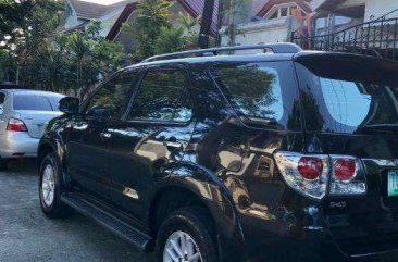 2012 Toyota Fortuner G FOR SALE