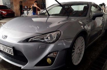 2016 Toyota GT 86 Automatic Gasoline Silver 