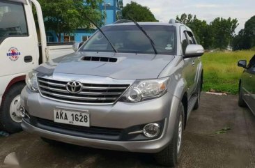 TOYOTA FORTUNER 2015 FOR SALE