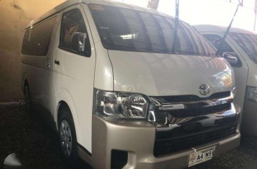 2018 Toyota Hiace GL Grandia 3.0L Manual Pearl White