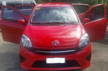 Toyota Wigo e 2016 mt 380k nego