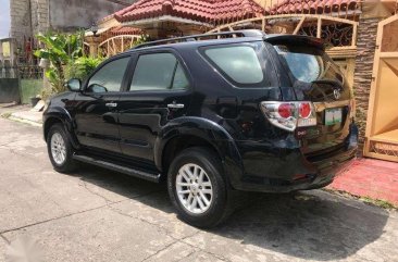 2013 Toyota Fortuner V AT dsl (VNT) Engine Top of the Line