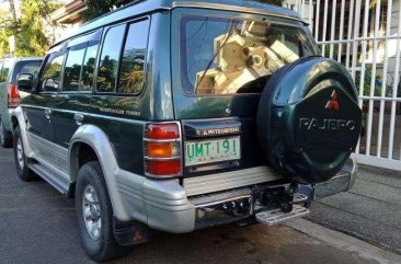 Mitsubishi Pajero 1997 MT 4X4 Turbo Intercooler