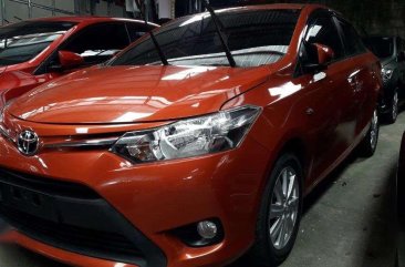 2018 Toyota Vios 1.3E Dual Vvti Manual Gasoline Orange 