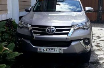 Toyota Fortuner V 2.4 2018 First Owner