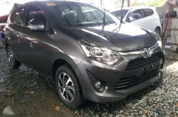 2017 TOYOTA WIGO 1.0 G Automatic Transmission