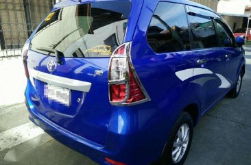 TOYOTA Avanza E 2016 model FOR SALE