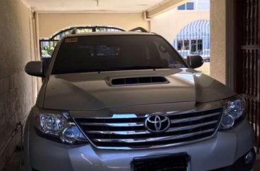 2011 Toyota Fortuner G Diesel Automatic Transmission