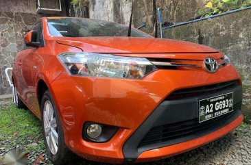 2018 Toyota Vios 1.3 E Dual Vvti Manual Orange Model