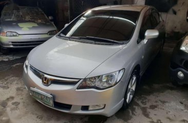 Low Mileage 2007 Honda Civic FD 1.8S Automatic Transmission