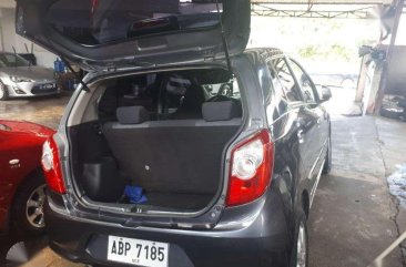 Toyota Wigo G 2016 Automatic Gray-Located at Quezon City