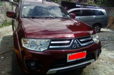 Mitsubishi Montero glx matic 2014 for sale 