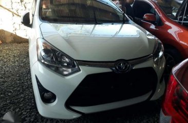 2018 Toyota Wigo 1.0G Automatic transmission