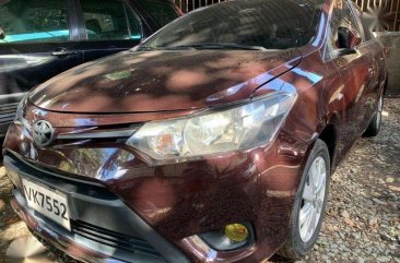 2017 Toyota Vios 1.3 E Manual Blackish Red Model