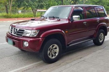 2007 Nissan Patrol matic 4x4 diesel for sale 