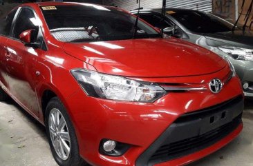 2017 Toyota Vios 1.3E Dual Vvti Manual Gasoline Red