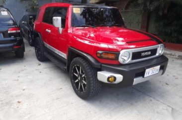 2016 Toyota FJ Cruiser 1st owned