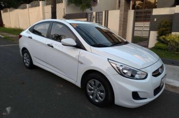 2016 Hyundai Accent 14L CVT automatic