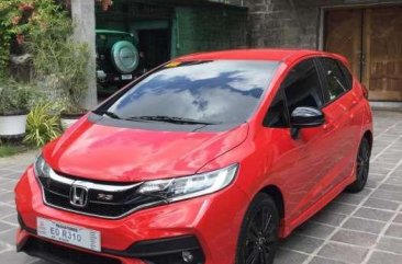 2018 Honda Jazz 1.5 Rs Rally Red for sale 