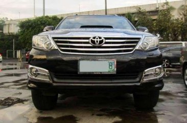 2013 Toyota Fortuner 4x2 G Diesel AT 