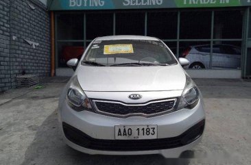 2014 Kia Rio 1.4 EX A/T Silver