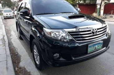 2013 Toyota Fortuner G  diesel A/T original paint