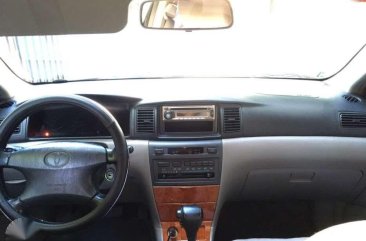 2003 Toyota Corolla Altis 1.6g FOR SALE