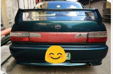 Toyota Corolla GLi 1995 model A/T Price: 95,000.00