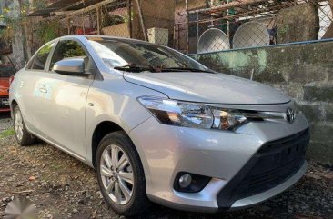 2016 Toyota Vios 1.3 E Automatic Silver Model