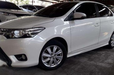 2016 Toyota Vios 1.5G Automatic Gasoline White Pearl 