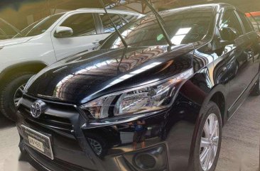 2017 Toyota Yaris 1.3 E Automatic Black Model