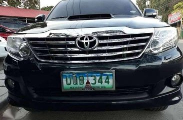 2013 Toyota Fortuner G  diesel A/T original paint