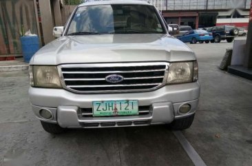 2007 Ford Everest 4x2 Manual FOR SALE