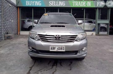 Toyota Fortuner 2015 FOR SALE