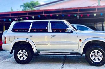 2006 Nissan Patrol Presidential Edition Diesel 4x4 Automatic Trans